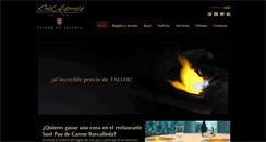 Desktop Screenshot of agorretaorfebre.com